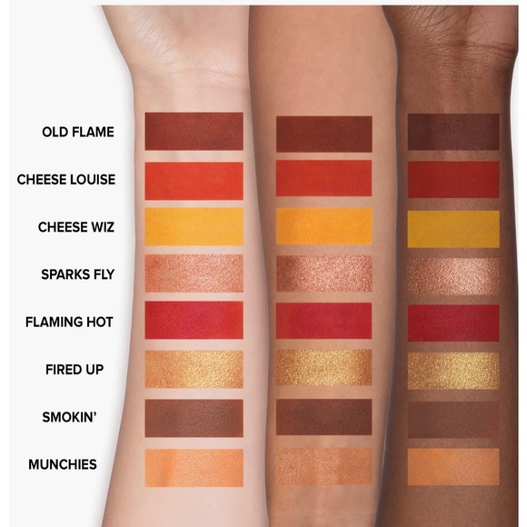 NIB Too Faced Light My Fire Mini Eyeshadow Palette - Picture 7 of 7